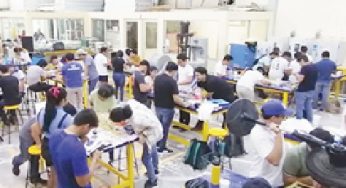 Todo un éxito el XXII Concurso de diseño y construcción de modelos estructurales
