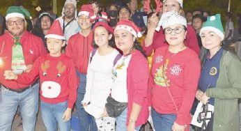 Llegó la Navidad al TCNM de Felipe Carrillo Puerto