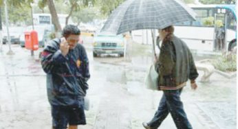 DESCIENDE LA TEMPERATURA EN LA ENTIDAD, POR FRENTE FRÍO Nº 19