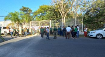 Exigen mejorar las condiciones de trabajo, personal de la Conafor Chetumal