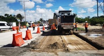Mara: Obras finalizarán en agosto en el bulevar Colosio