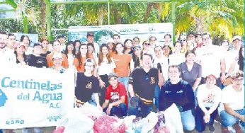 Universidad Anáhuac Cancún: Alumnos se suman a la limpieza de cenotes