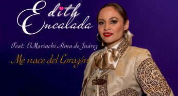 Edith Encalada estrena “Me nace del corazón”