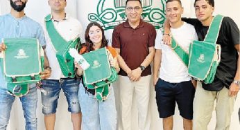 Dan una cálida bienvenida a jóvenes foráneos en la Uqroo