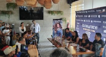GLORIA TREVI PROMETE UN GRAN CONCIERTO EN CANCÚN