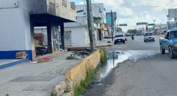 Cancún en ruinas