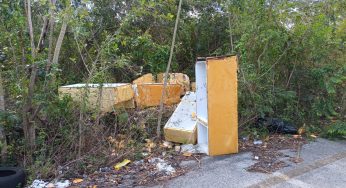 Cancún en ruinas