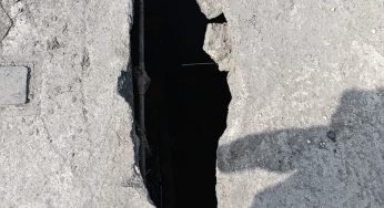 Cancún en ruinas