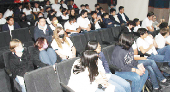 Celebran la semana de la adolescencia, en la Uqroo campus cozumel