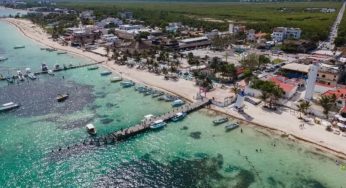 Anticipan caos vial en Puerto Morelos, debido al traslado de balasto