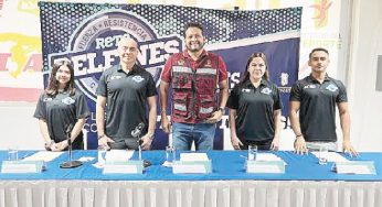 Presentan 3º edición del Reto Delfines en la UT Cancún Bis