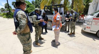 Aseguran obras ilegales en el Parque Nacional de Tulum