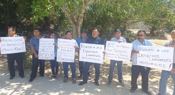 Personal del INAH realiza paro de labores en Tulum