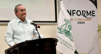 Francisco López iría por reelección como Rector de la Uqroo