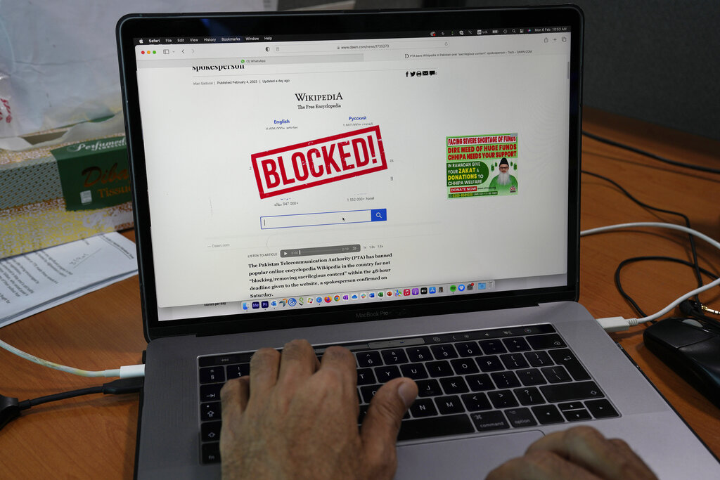 Pakistán bloquea a Wikiedia por mostrar “contenido blasfemo”