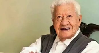Hospitalizan al actor de 98 años, Ignacio López Tarso
