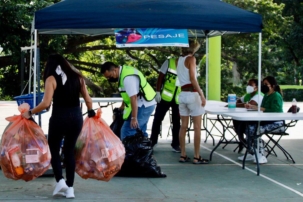 REAFIRMA PUERTO MORELOS COMPROMISO DE DISMINUIR LA GENERACIÓN DE RESIDUOS CON EL PROGRAMA ‘RECICLATÓN’