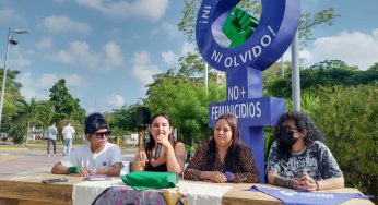 Convocan colectivos feministas a mega marcha del ‘8M’ en Cancún