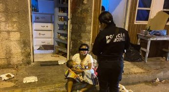 Auxilian a mujer agredida por su pareja en Isla Mujeres