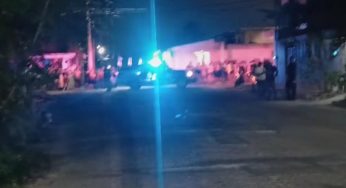 Balean a un par de personas en la Región 90 de Cancún
