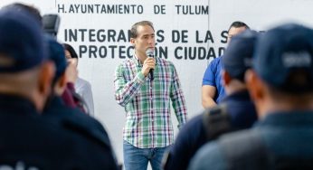 Anuncia Diego Castañón nuevas patrullas para la SSYPC de Tulum