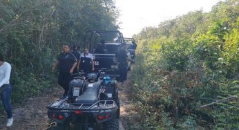 Realiza FGE Quintana Roo operativo de seguimiento de búsqueda de personas desaparecidas en Cancún