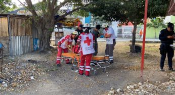 Le cortan dos dedos a un ladrón en Cancún