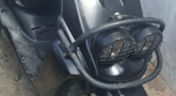 Recuperan motocicleta con reporte de robo en la Región 94 de Cancún