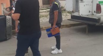 Rescatan a perritos del maltrato que sufrían en la Supermanzana 527 de Cancún