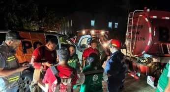 INCENDIO EN BODEGA DEL HOTEL ATELIER CONTROLADO Y SIN LESIONADOS