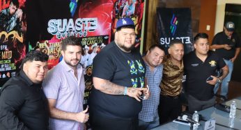 EL CONCIERTO DE PESO PLUMA Y VÍCTOR CIPRIÁN, SERÁ UNA GRAN FIESTA