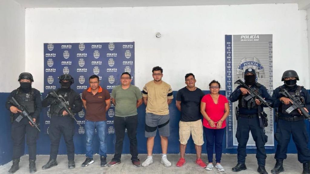 Cinco detenidos, implicados en el secuestro de una persona - Quintana ...