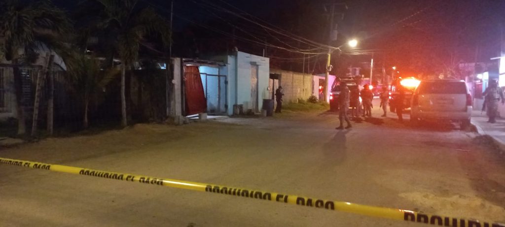 Ejecutan a hombre en Tulum