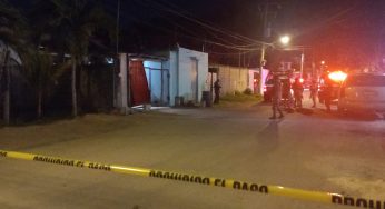 Ejecutan a hombre en Tulum
