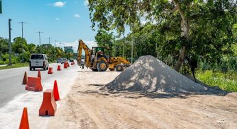 REALIZA AGUAKAN MÁS DE 40 OBRAS Y PROYECTOS EN BENEFICIO DE LOS CANCUNENSES