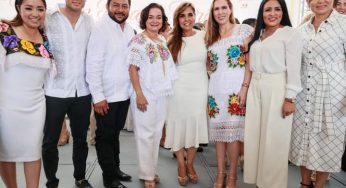 Asiste Atenea Gómez a la entrega de la medalla al mérito de protección ecológica “Ramón Bravo Prieto” encabezada por la Gobernadora Mara Lezama