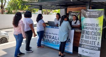PUERTO MORELOS APUESTA POR LA TRANSPARENCIA