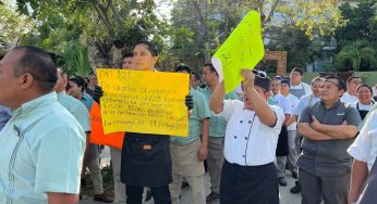 EXIGEN EMPLEADOS DE HOTELES PAGO JUSTO DE UTILIDADES, TRABAJADORES DE PLAYA Y COZUMEL, EN “PIE DE LUCHA”