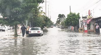 ESTRAGOS POR LLUVIAS EN QUINTANA ROO, CANCÚN Y CHETUMAL, LOS MÁS AFECTADOS
