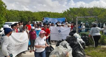 REFUERZA GOBIERNO DE PUERTO MORELOS ACCIONES DE CONSERVACIÓN DEL MEDIO AMBIENTE