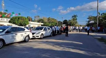 FGE reporta 35 carpetas de investigación, Inician acciones contra taxistas agresores