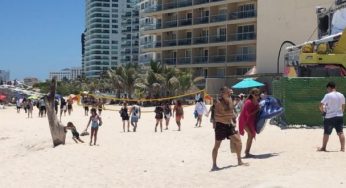 Autoridades reportan 2 muertos y 3 hospitalizados, Ola de calor azota el Caribe mexicano