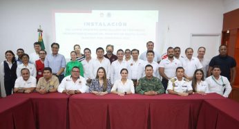 ESTAMOS UNIDOS Y PREPARADOS ANTE FENÓMENOS HIDROMETEOROLÓGICOS: ANA PATY PERALTA