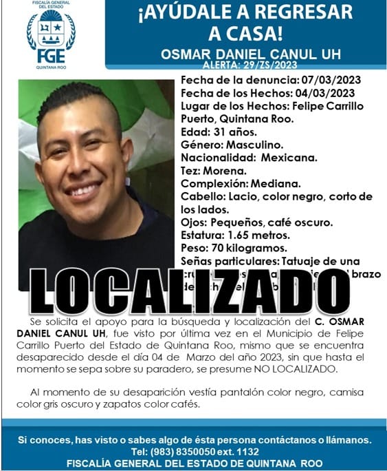 Identifican una de 7 osamentas hallada en una fosa de José María Morelos
