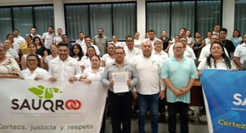 Firman aumento salarial en Uaqroo