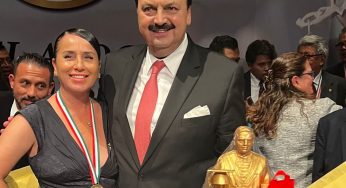 Verónica Acacio reconocida por su buen trabajo