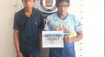 Sujetos son detenidos por delitos contra la salud