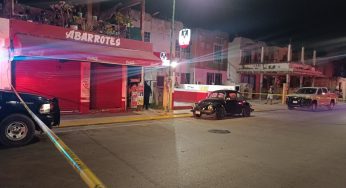 Disparan contra dos negocios en Villas del Sol, en Playa del Carmen