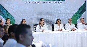 ACTUALIZA GOBIERNO DE PUERTO MORELOS EL PLAN MUNICIPAL DE DESARROLLO 2021-2024