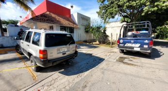 Hombre intenta quemar viva a su pareja en Playa del Carmen